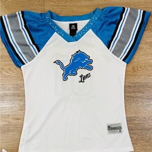 Calvin Johnson #81 Detroit Lions NFL Reebok Women Jersey